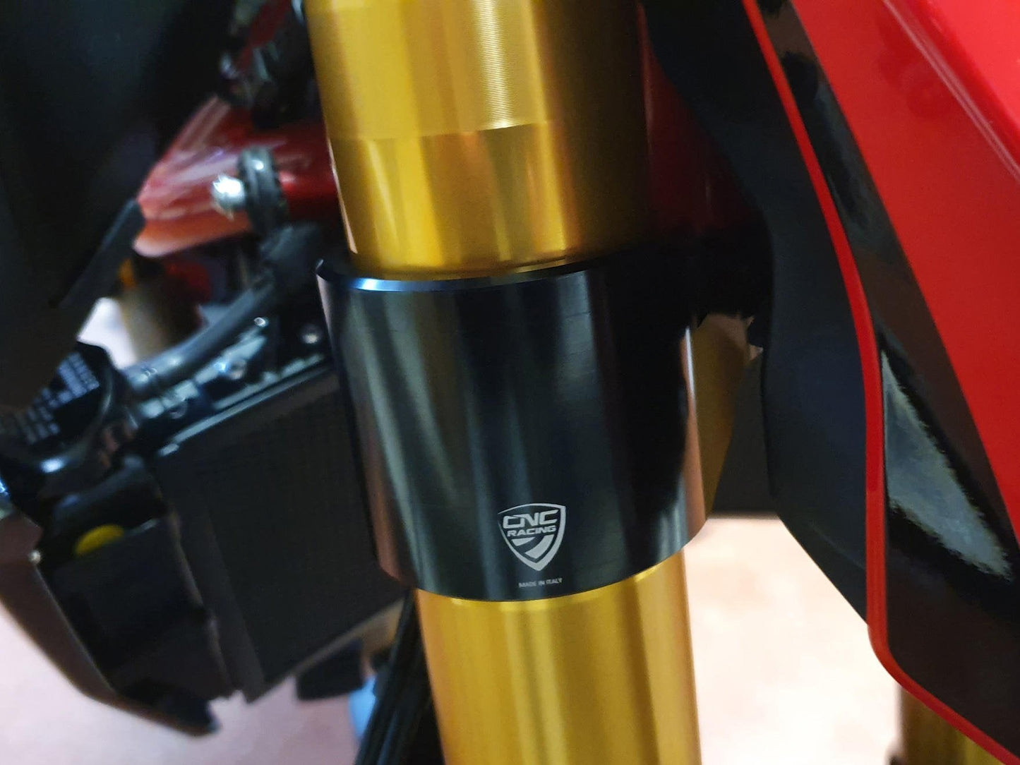 PS535 - CNC RACING Ducati Hypermotard 950/939/821 SP Triple Clamps Kit – Accessories in the Factory Racing Motorcycle Aftermarket Accessories and Parts Online Shop