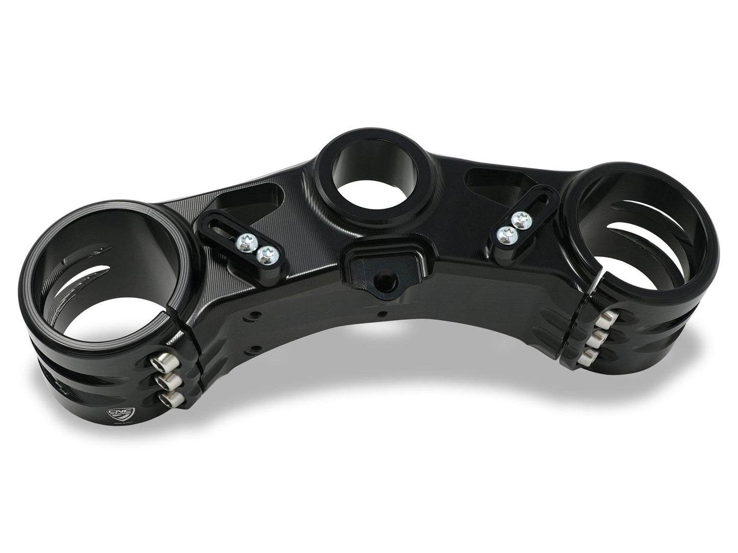 PSB11 - CNC RACING Ducati Panigale / Streetfighter Triple Clamps Bottom Plate (Ø 58 mm) – Accessories in the Factory Racing Motorcycle Aftermarket Accessories and Parts Online Shop