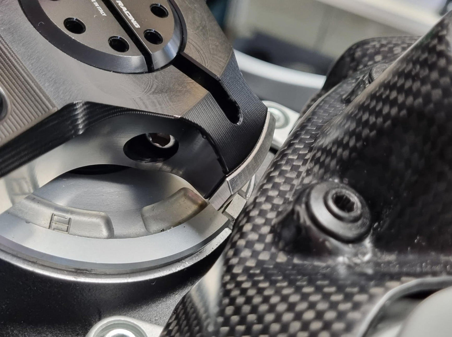 PST16PR - CNC RACING Ducati Panigale V2 (20/24) Triple Clamps Top Plate (Ø 53 mm; Pramac edition) – Accessories in the Factory Racing Motorcycle Aftermarket Accessories and Parts Online Shop