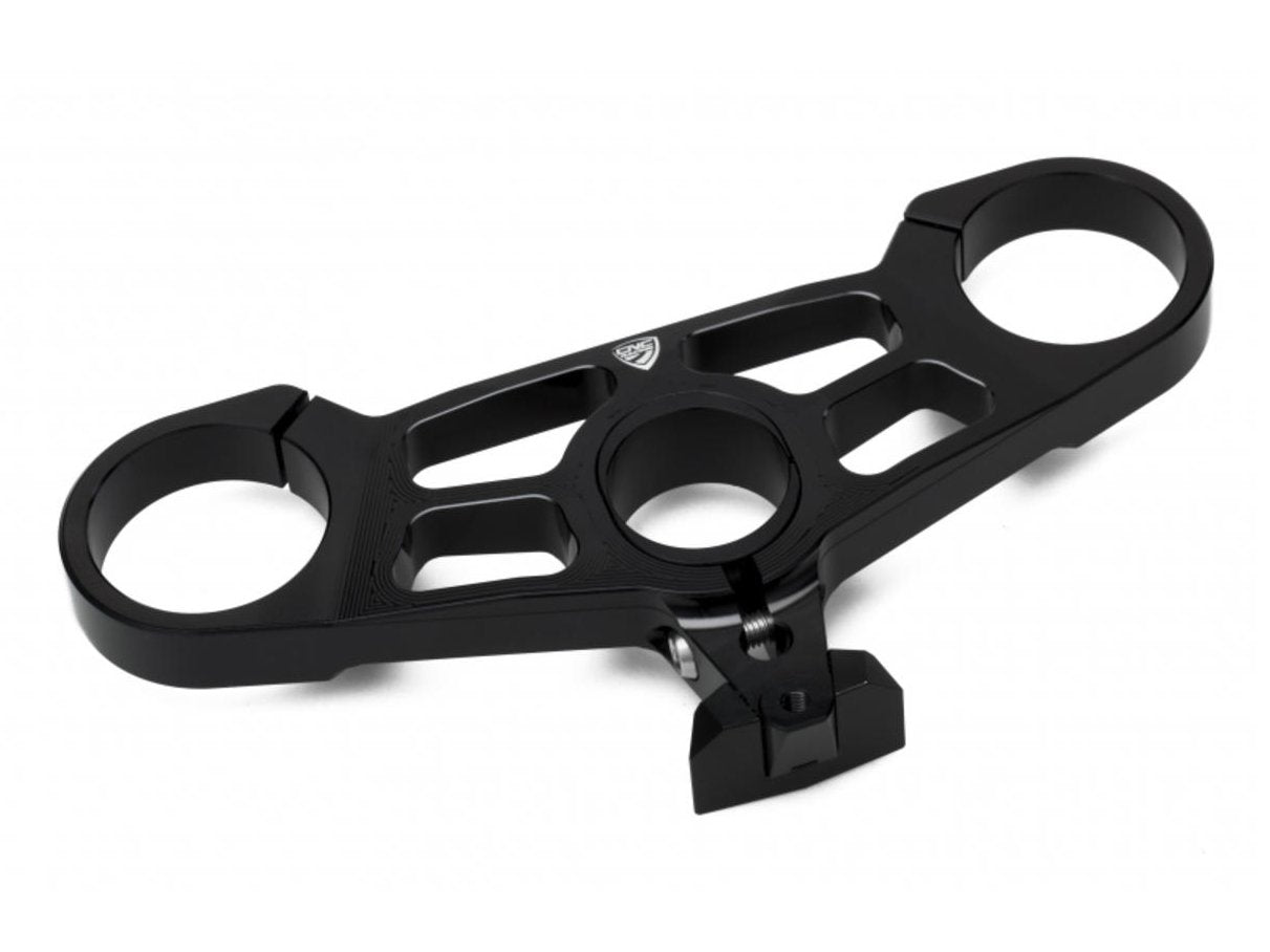 PST02 - CNC RACING Ducati Superbike 1098/1198/848 Triple Clamps Top Yoke (adj. offset) – Accessories in the Factory Racing Motorcycle Aftermarket Accessories and Parts Online Shop