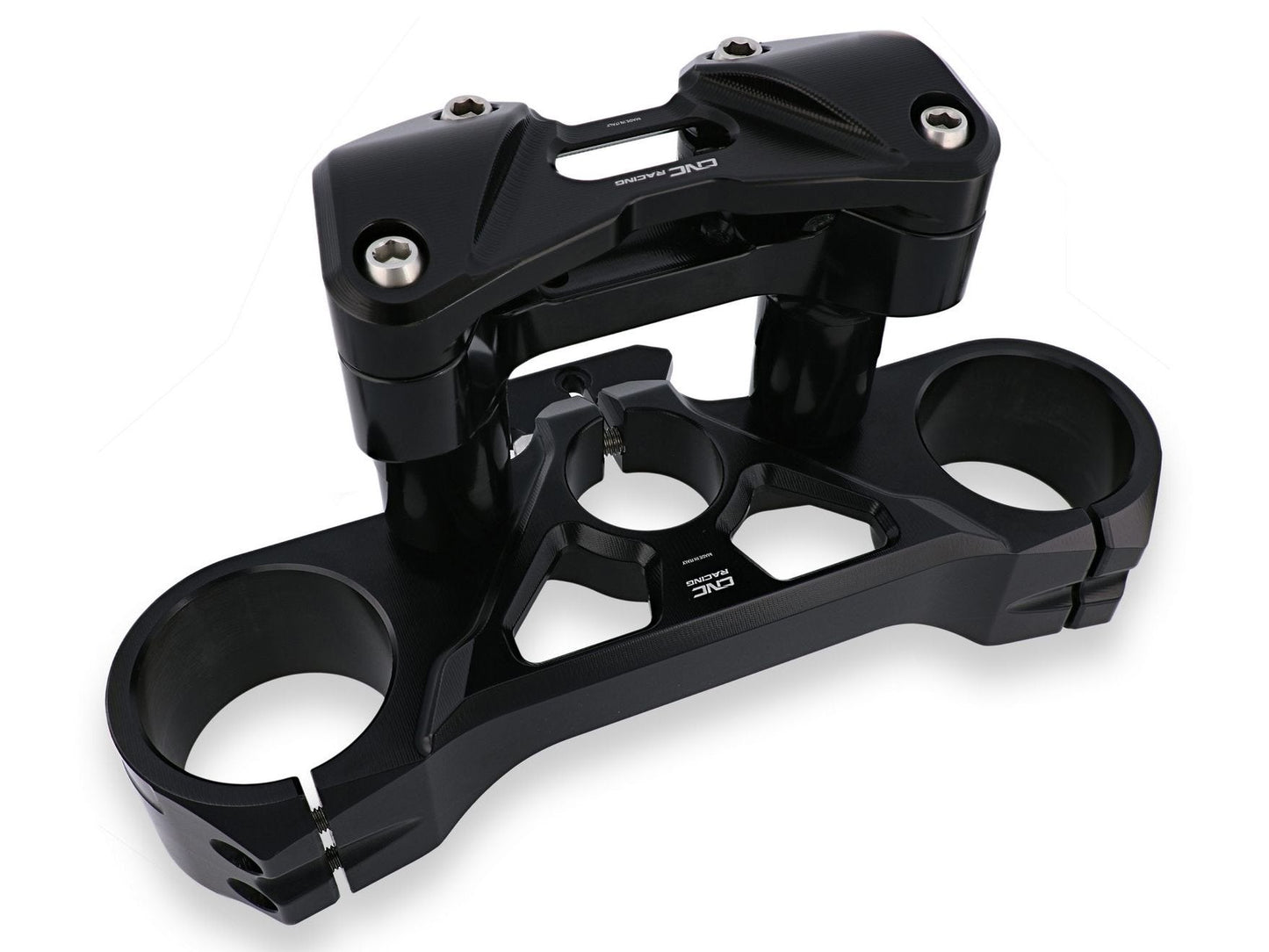 PST12 - CNC RACING Ducati Multistrada V2/950/1200/Enduro Triple Clamps Top Plate – Accessories in the Factory Racing Motorcycle Aftermarket Accessories and Parts Online Shop