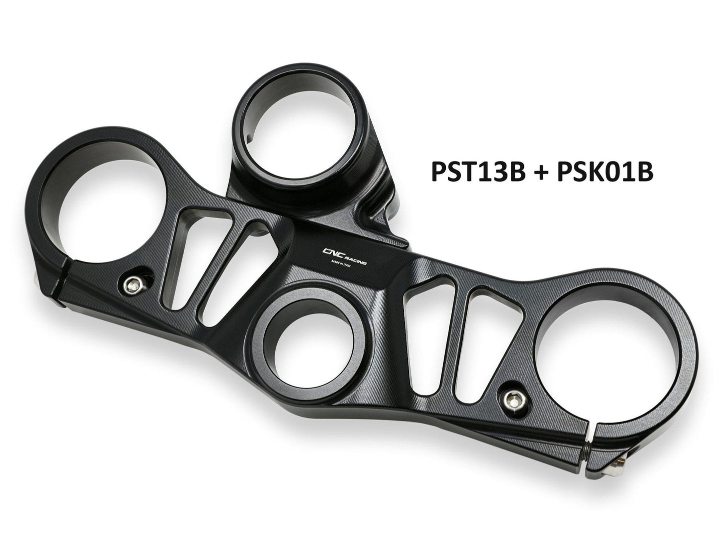 PST13 - CNC RACING Aprilia RSV4 RR/RF Triple Clamps Top Yoke – Accessories in the Factory Racing Motorcycle Aftermarket Accessories and Parts Online Shop