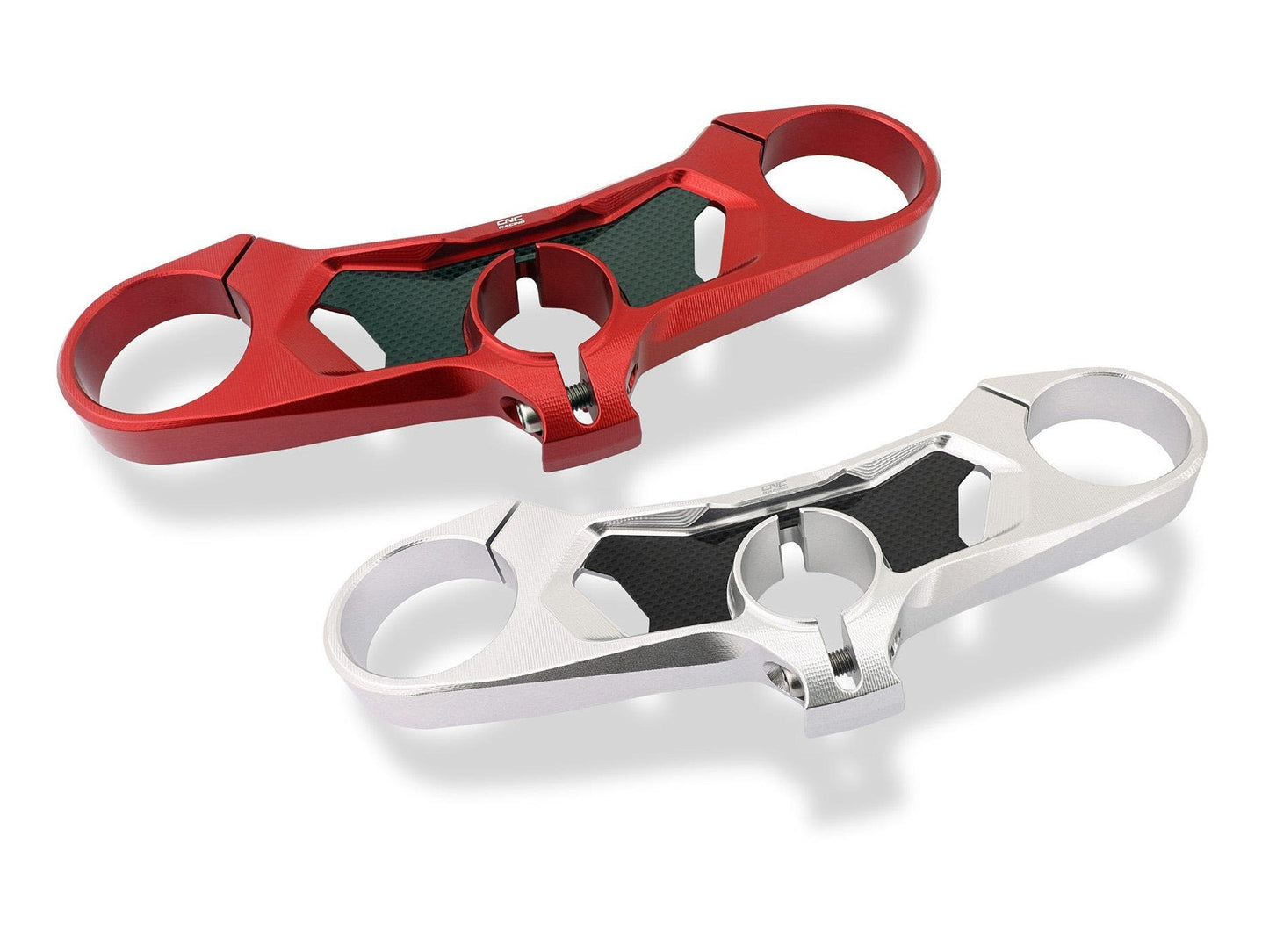 PST17 - CNC RACING Ducati Panigale V4 (18/24) Triple Clamps Top Plate (with carbon inlay) – Accessories in the Factory Racing Motorcycle Aftermarket Accessories and Parts Online Shop
