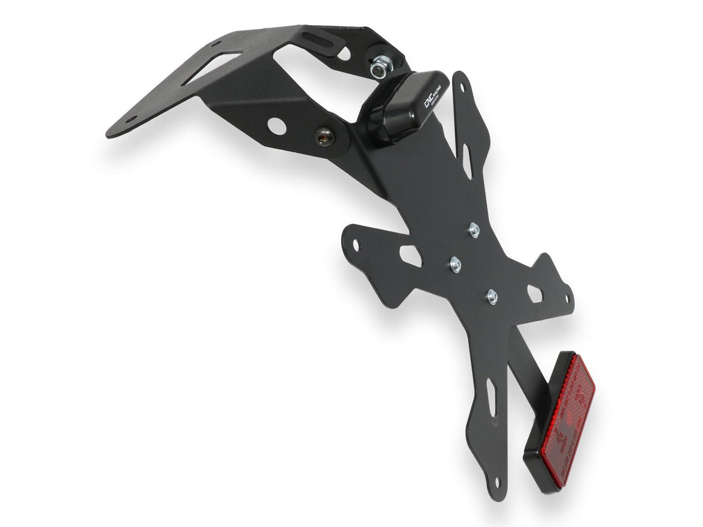 PT103 - CNC RACING Aprilia RSV4 / Tuono V4 (09/20) Adjustable LED License Plate Holder – Accessories in the Factory Racing Motorcycle Aftermarket Accessories and Parts Online Shop