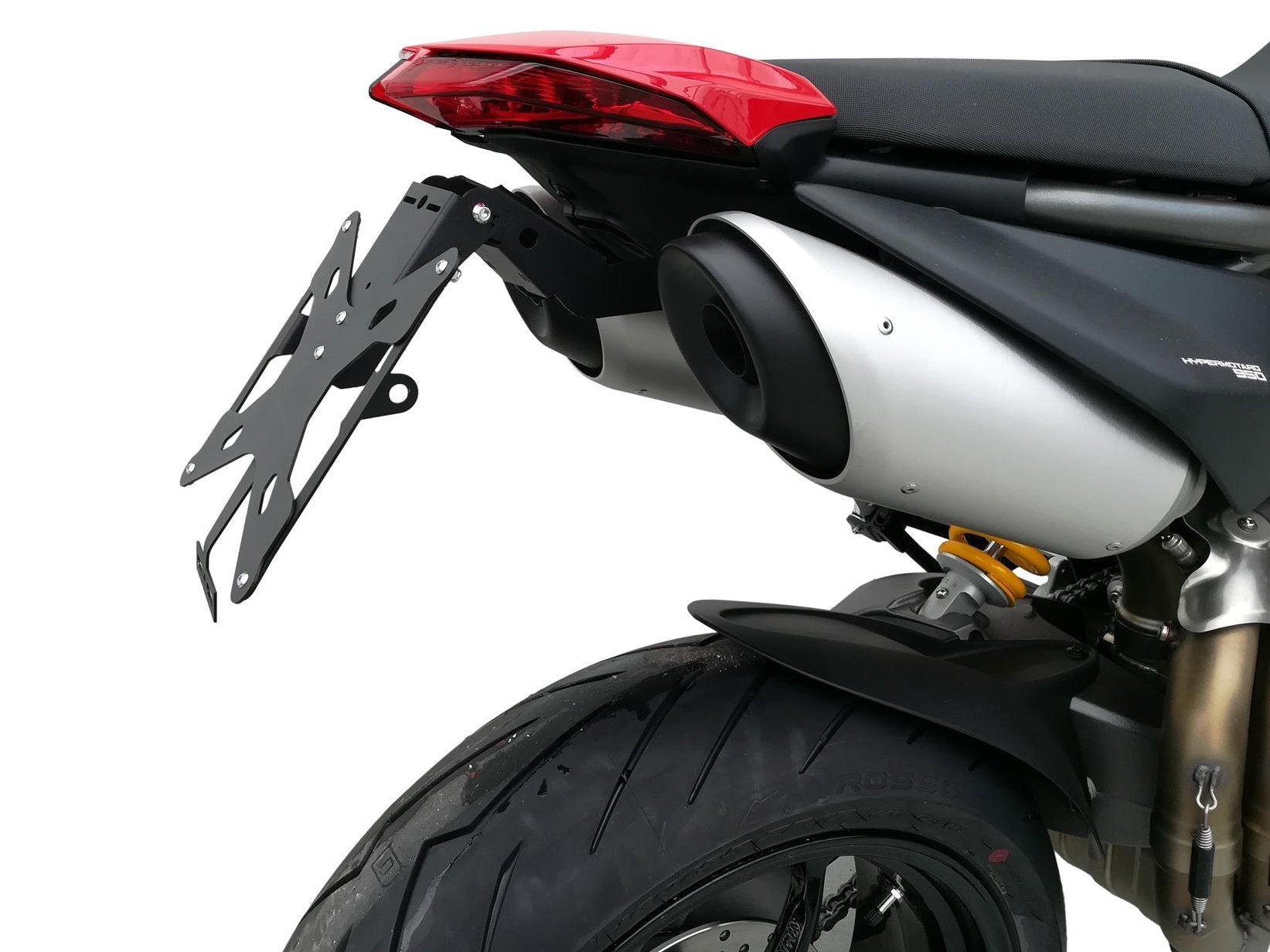 CNC RACING Ducati Hypermotard 950 Adjustable LED License Plate