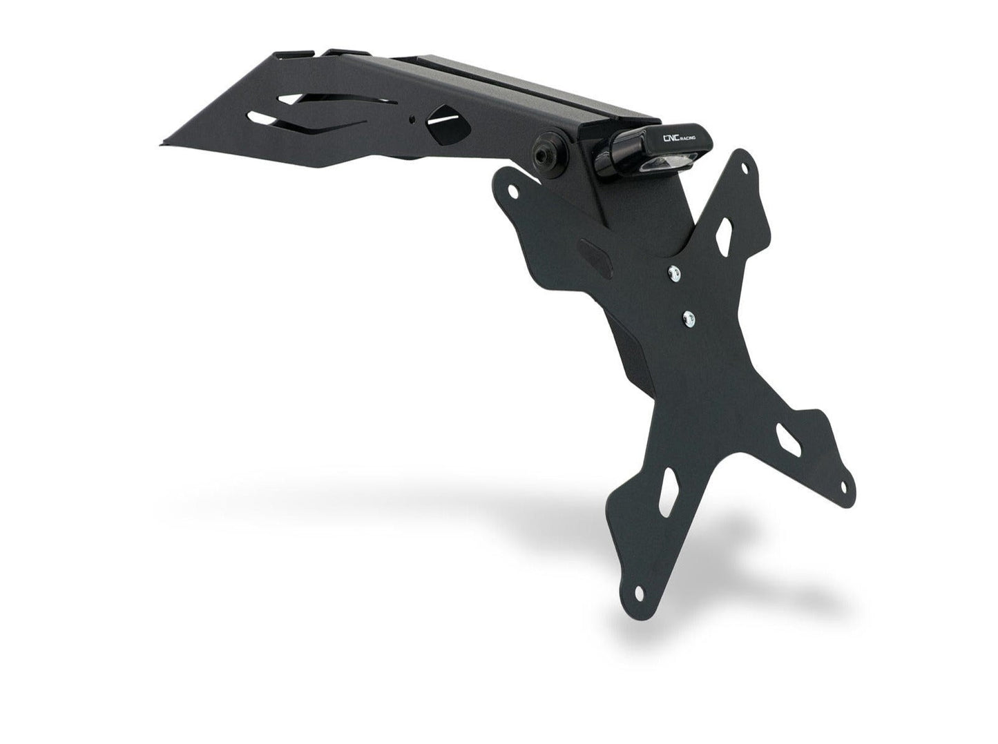 PT156 - CNC RACING Ducati Monster 950 (2021+) Adjustable LED License Plate Holder – Accessories in the Factory Racing Motorcycle Aftermarket Accessories and Parts Online Shop
