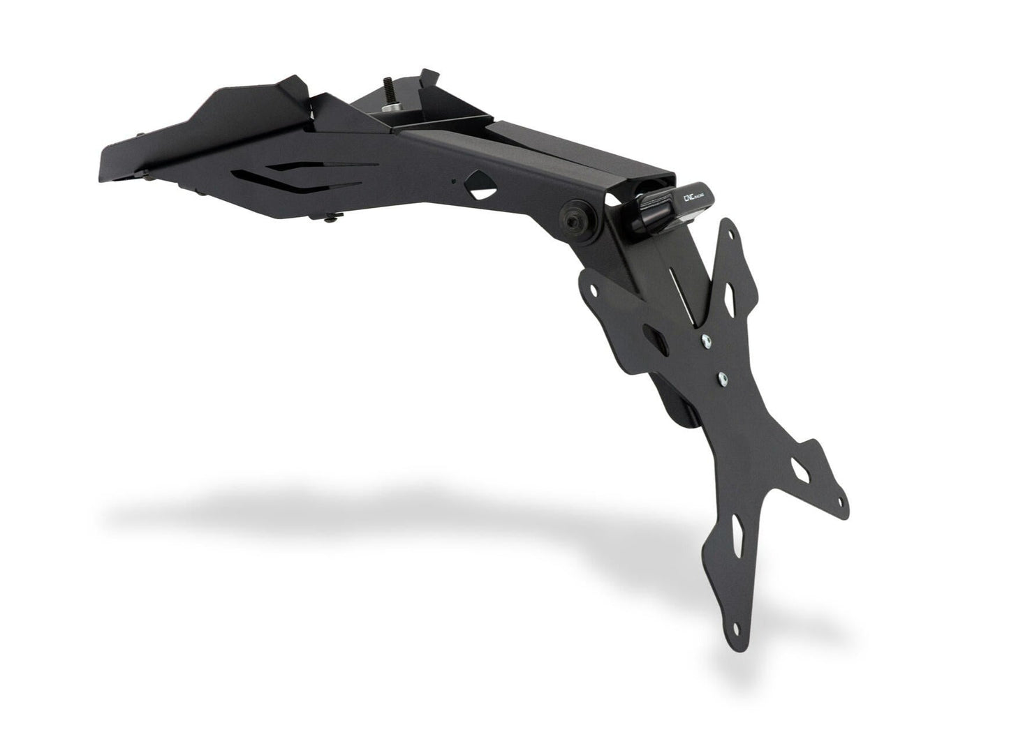 PT159 - CNC RACING Ducati Multistrada V4 Rally (2023+) Adjustable LED License Plate Holder – Accessories in the Factory Racing Motorcycle Aftermarket Accessories and Parts Online Shop