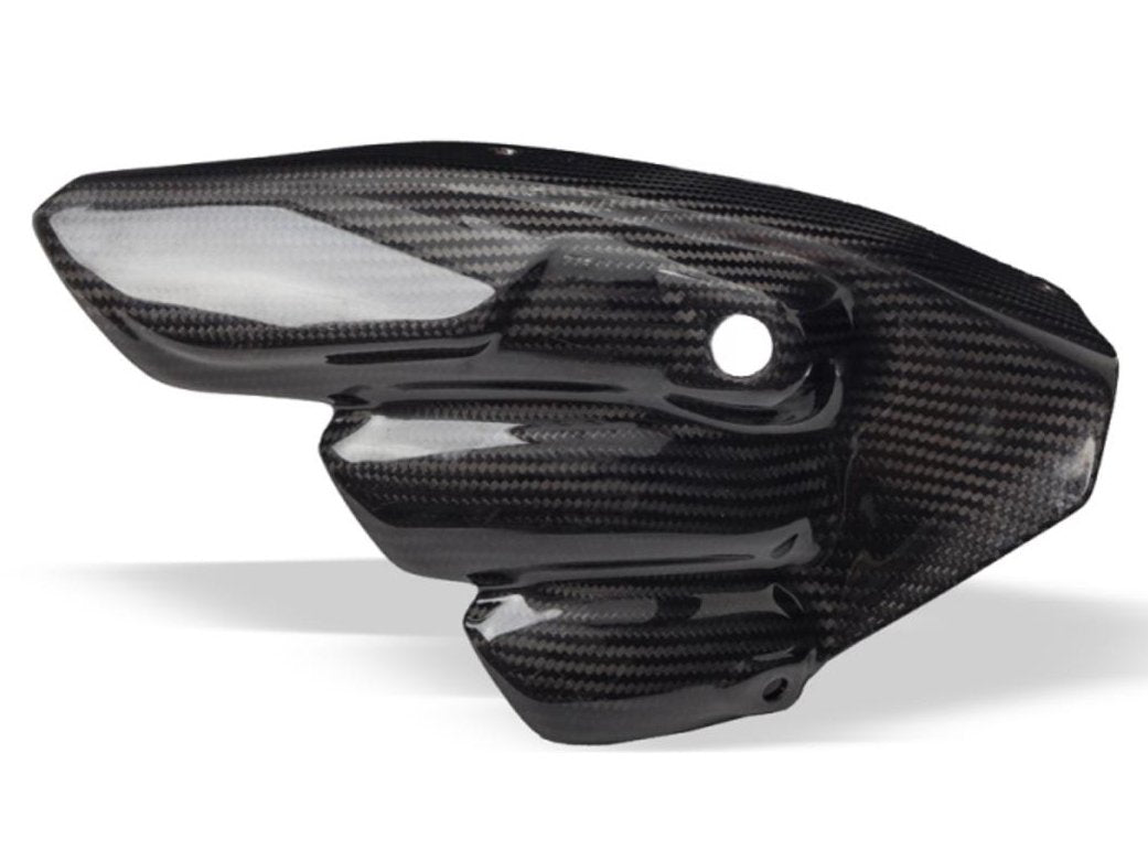 ZA832 - CNC RACING MV Agusta Carbon OEM Exhaust Heat Shield – Accessories in the Factory Racing Motorcycle Aftermarket Accessories and Parts Online Shop