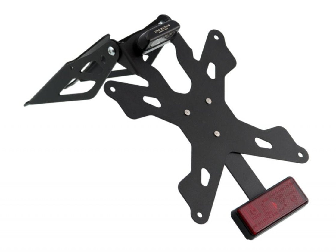 PT109 - CNC RACING Ducati Hypermotard 796/1100 Adjustable LED License Plate – Accessories in the Factory Racing Motorcycle Aftermarket Accessories and Parts Online Shop