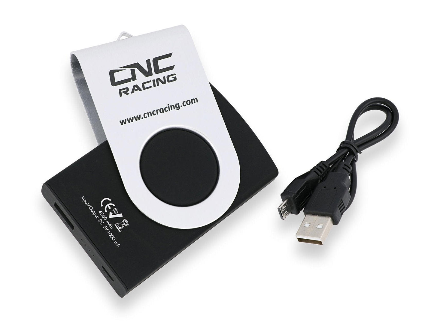 CNC RACING Powerbank 4000 mAh – Merc. in the Factory Racing Motorcycle Aftermarket Accessories and Parts Online Shop