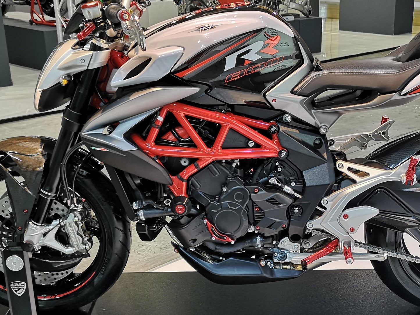 PZ703 - CNC RACING MV Agusta Generator Cover Guard – Accessories in the Factory Racing Motorcycle Aftermarket Accessories and Parts Online Shop