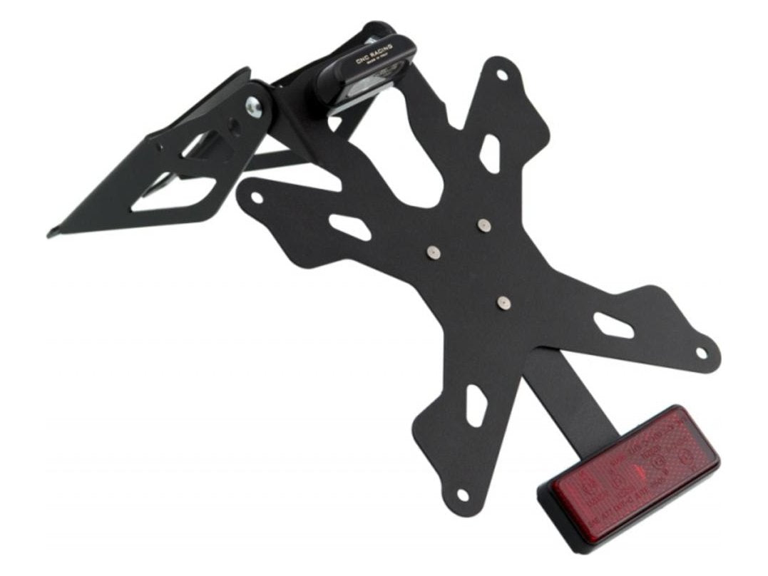 PT141 - CNC RACING Ducati Monster 1100/796/696 Adjustable LED License Plate – Accessories in the Factory Racing Motorcycle Aftermarket Accessories and Parts Online Shop