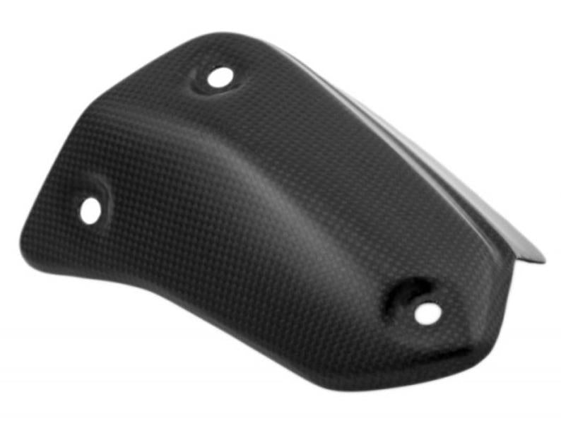 ZA941 - CNC RACING Ducati Hypermotard 821 Carbon Muffler Protector – Accessories in the Factory Racing Motorcycle Aftermarket Accessories and Parts Online Shop