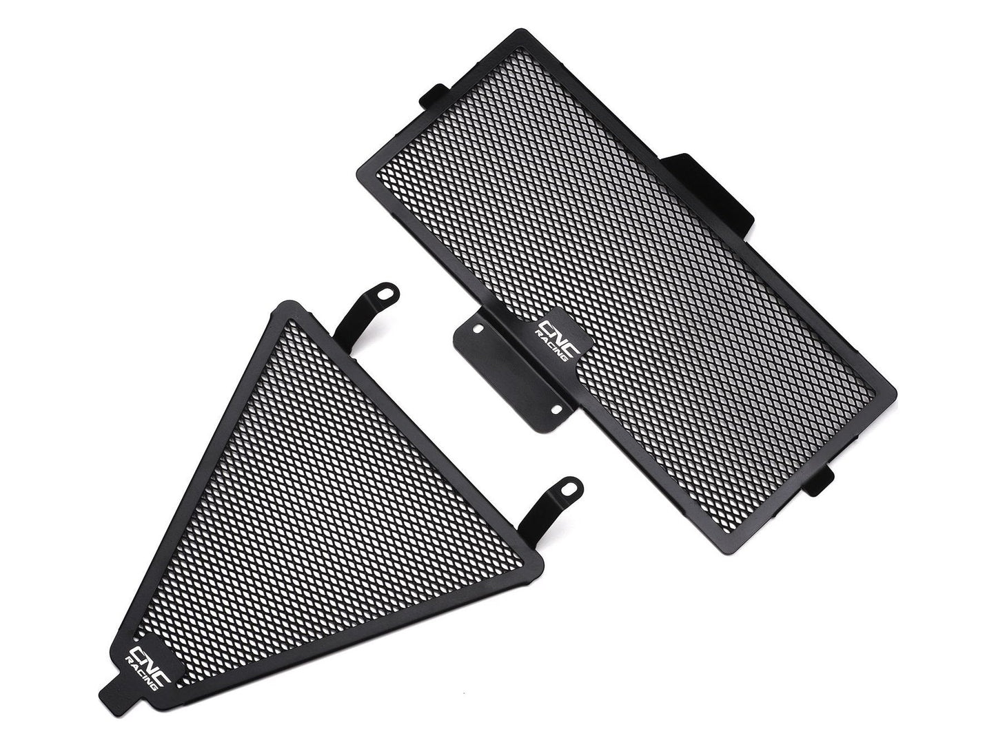 RA010 - CNC RACING Ducati Panigale V2 (12/24) Radiator Guards Set – Accessories in the Factory Racing Motorcycle Aftermarket Accessories and Parts Online Shop