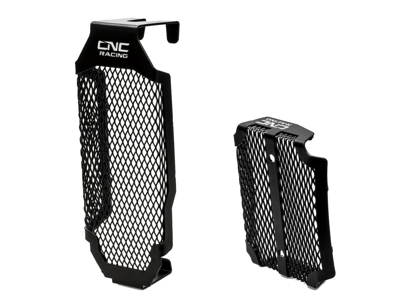 RA049 - CNC RACING Ducati Scrambler 800 (2015+) Radiator & Rectifier Guards Kit – Accessories in the Factory Racing Motorcycle Aftermarket Accessories and Parts Online Shop