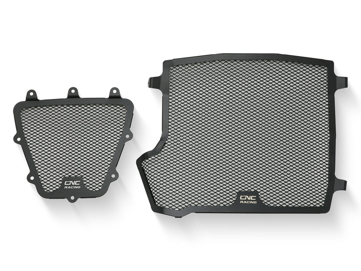 RA059 - CNC RACING Ducati XDiavel Radiator & Oil Cooler Guard Kit – Accessories in the Factory Racing Motorcycle Aftermarket Accessories and Parts Online Shop