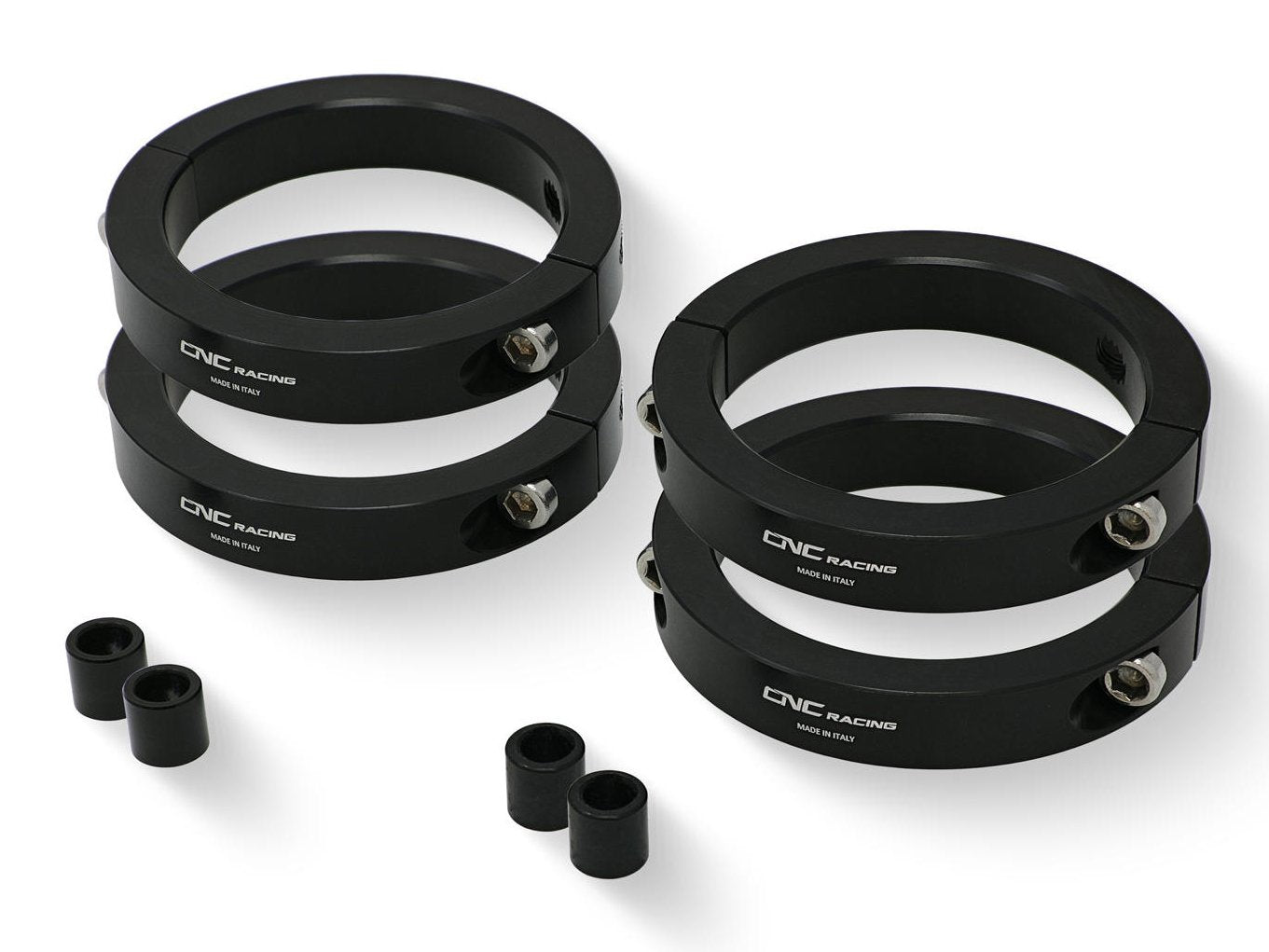 RF313 - CNC RACING Ducati Monster S4R/S4RS Headlight Brackets (Ø 56 mm) – Accessories in the Factory Racing Motorcycle Aftermarket Accessories and Parts Online Shop