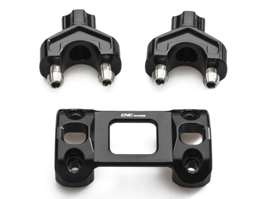 RM213 - CNC RACING Ducati Hypermotard 796/1100 Handlebar Riser – Accessories in the Factory Racing Motorcycle Aftermarket Accessories and Parts Online Shop