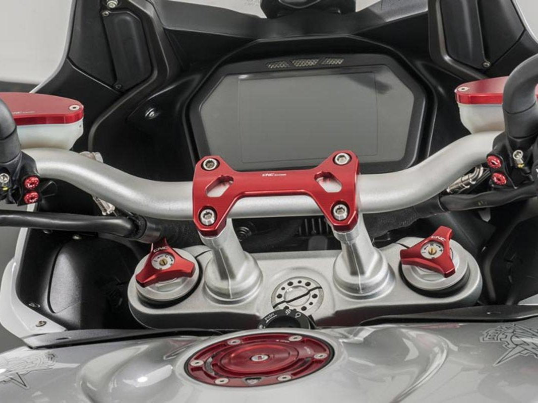 RM231 - CNC RACING MV Agusta Handlebar Clamp – Accessories in the Factory Racing Motorcycle Aftermarket Accessories and Parts Online Shop