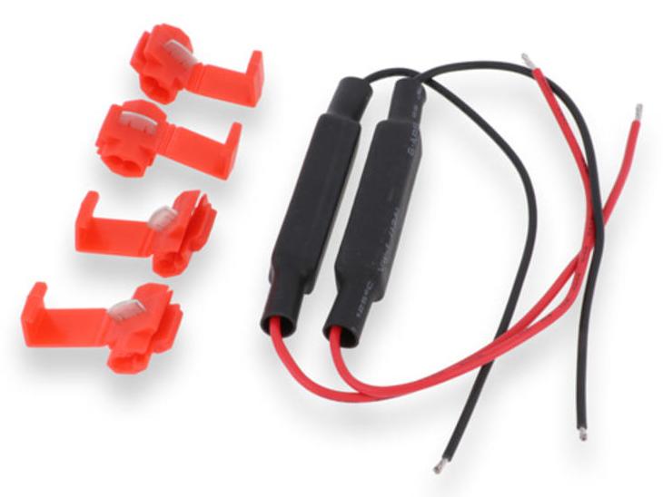 RS010 - CNC RACING Universal LED Indicator Resistors kit – Accessories in the Factory Racing Motorcycle Aftermarket Accessories and Parts Online Shop