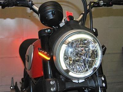NEW RAGE CYCLES Ducati Scrambler 800 (2015+) LED Front Turn