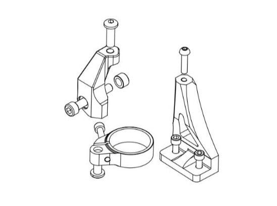 SD053 - ÖHLINS Yamaha YZF-R3 (16/18) Steering Damper