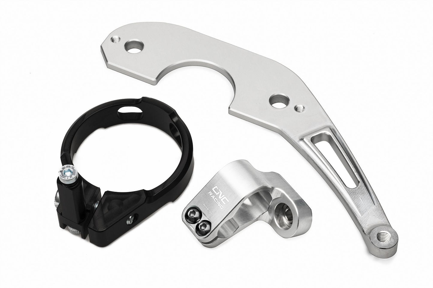 Ducati Scrambler 800 (2015+) OHLINS Steering Damper + CNC RACING Mounting Kit – Accessories in the Factory Racing Motorcycle Aftermarket Accessories and Parts Online Shop