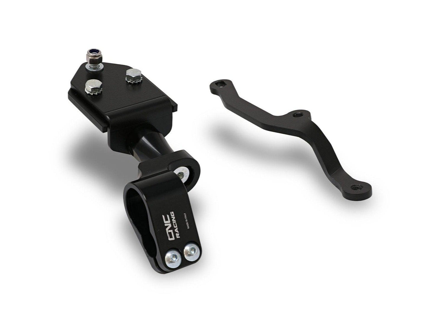 Ducati Multistrada V2 / 950 / 1260 / 1200 (2015+) OHLINS Steering Damper + CNC RACING Mounting Kit – Accessories in the Factory Racing Motorcycle Aftermarket Accessories and Parts Online Shop