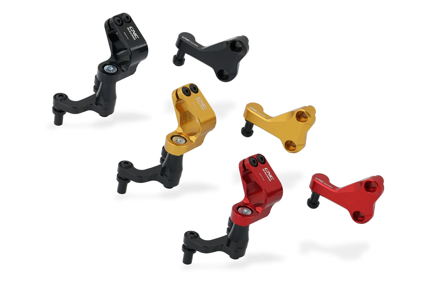 Ducati Monster 950 / 937 (2021+) OHLINS Steering Damper + CNC RACING Mounting Kit – Accessories in the Factory Racing Motorcycle Aftermarket Accessories and Parts Online Shop