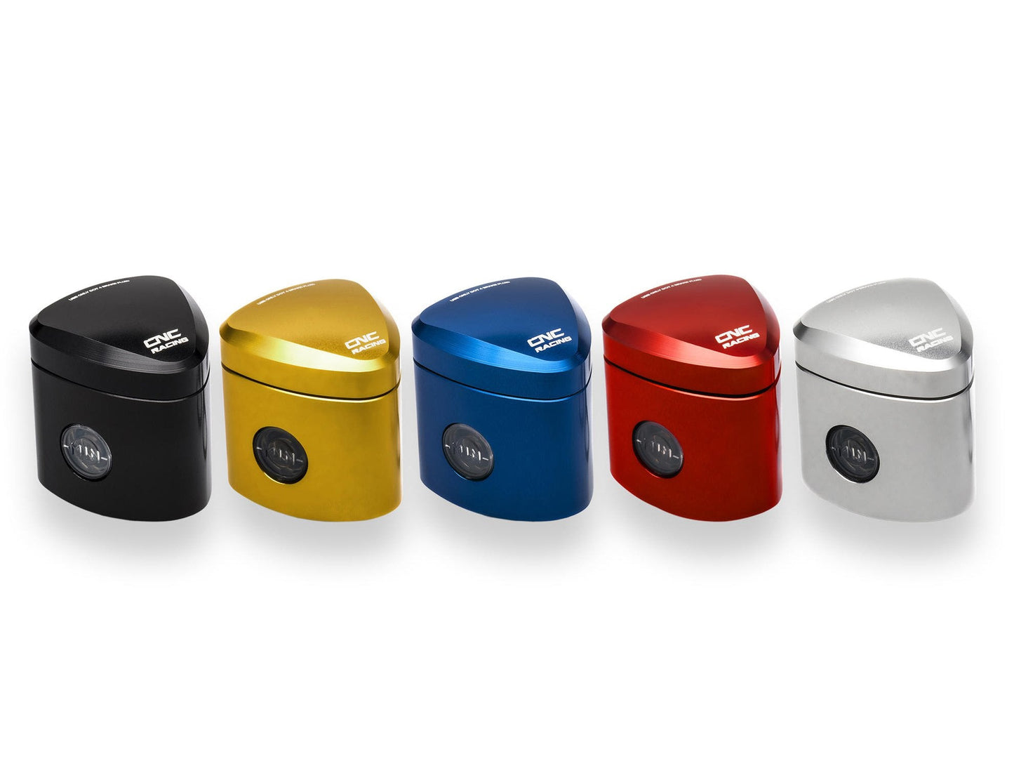 SE500 - CNC RACING Universal 12 ml Rear Brake Fluid Tank "Rebel" – Accessories in the Factory Racing Motorcycle Aftermarket Accessories and Parts Online Shop