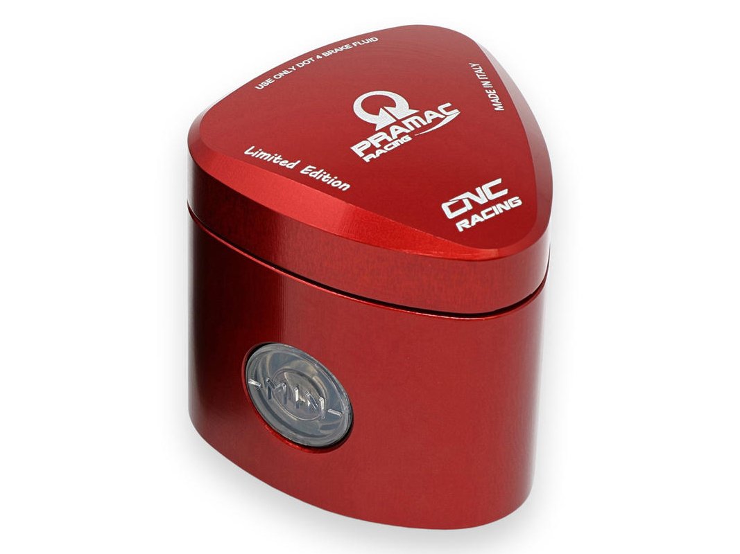 SE500PR - CNC RACING Universal 12 ml Rear Brake Fluid Tank "Rebel" (Pramac Racing edition) – Accessories in the Factory Racing Motorcycle Aftermarket Accessories and Parts Online Shop