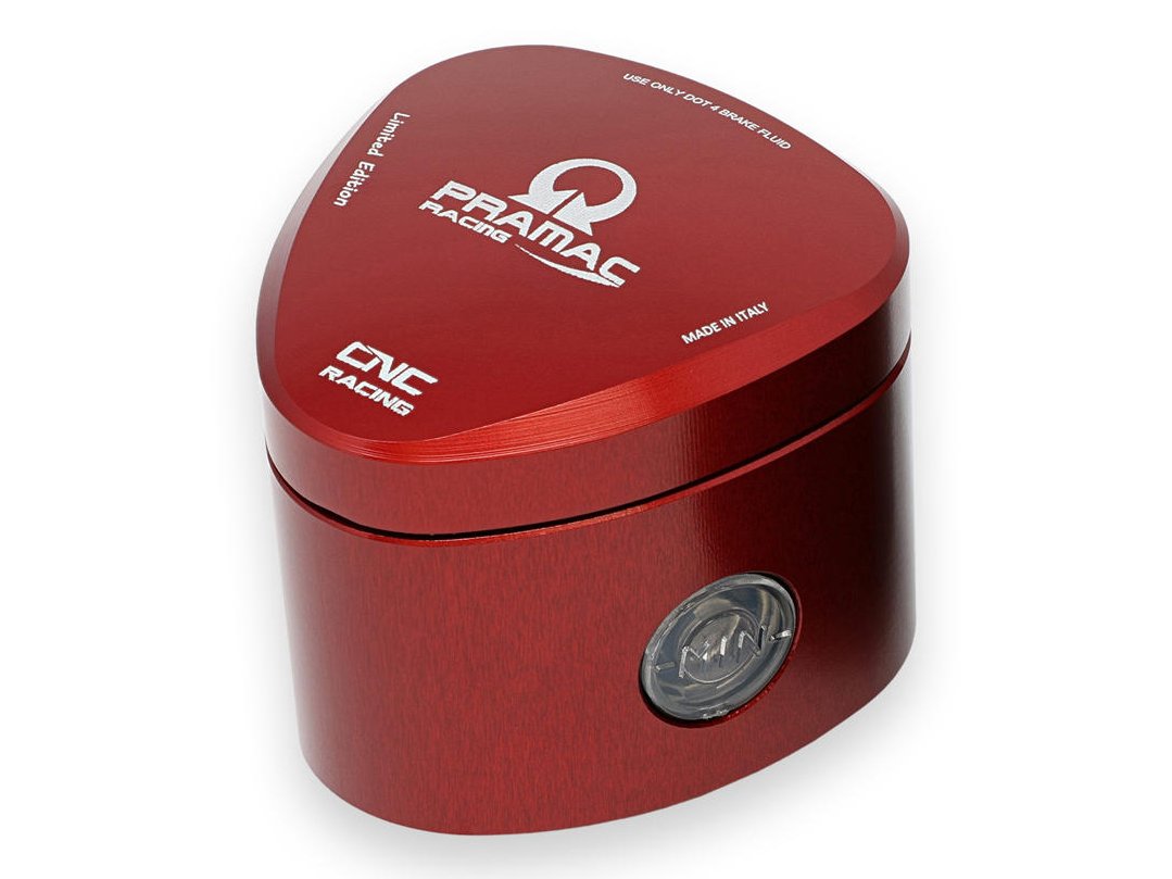 SE501PR - CNC RACING Universal 25 ml Front Brake Fluid Reservoir "Rebel" (Pramac Racing edition) – Accessories in the Factory Racing Motorcycle Aftermarket Accessories and Parts Online Shop
