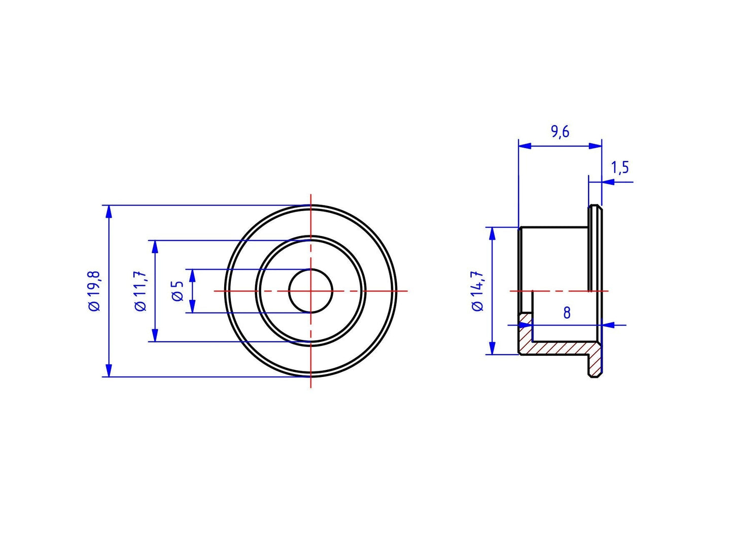 SF121 - CNC RACING Ducati Monster / Hypermotard Clutch Spring Retainers – Accessories in the Factory Racing Motorcycle Aftermarket Accessories and Parts Online Shop