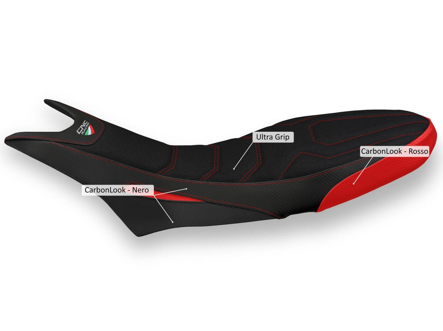 SLD05 - CNC RACING Ducati Hypermotard 950 Ultragrip Seat Cover – Accessories in the Factory Racing Motorcycle Aftermarket Accessories and Parts Online Shop