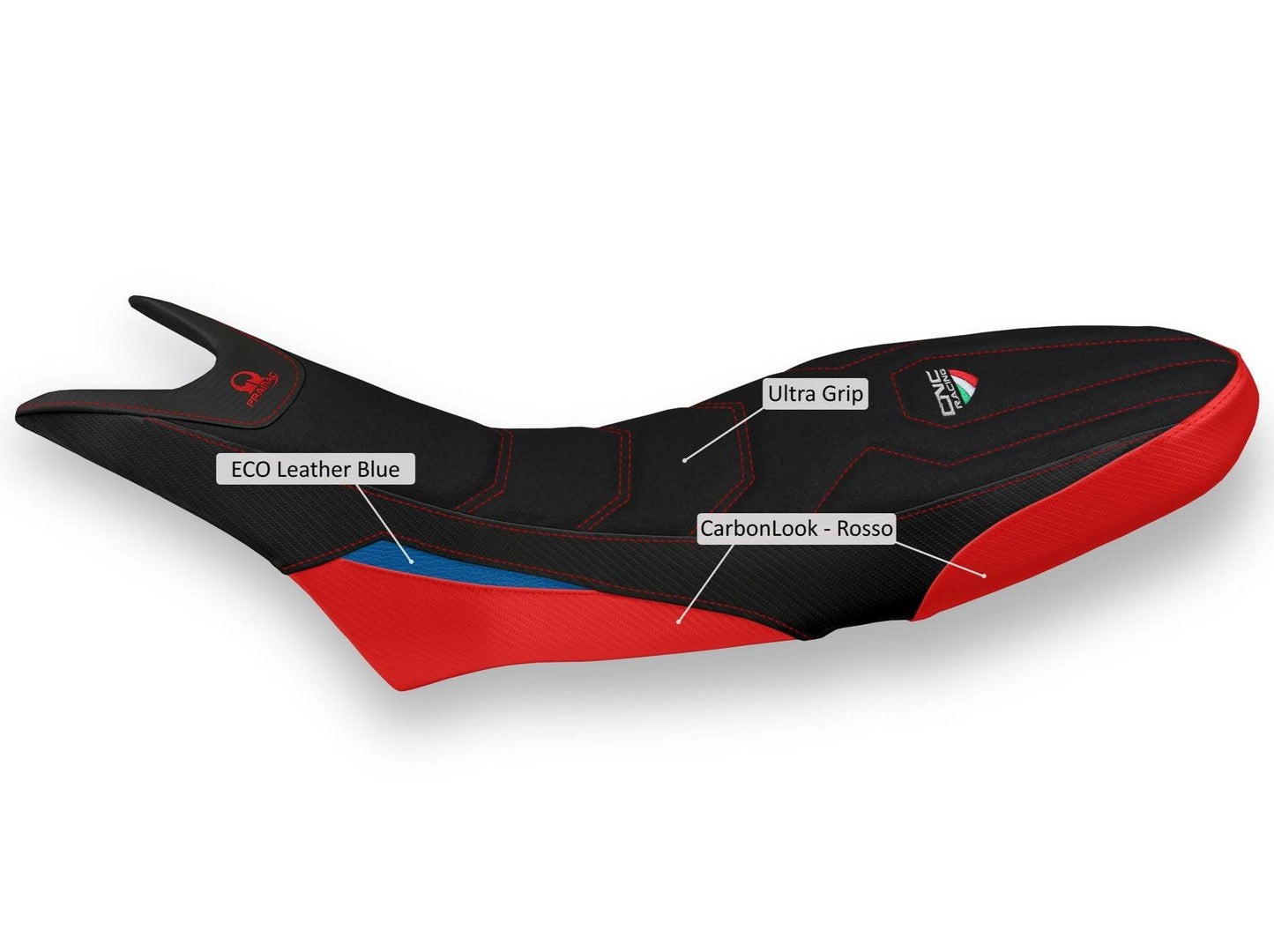 SLD05PR - CNC RACING Ducati Hypermotard 950 Ultragrip Seat Cover (Pramac edition) – Accessories in the Factory Racing Motorcycle Aftermarket Accessories and Parts Online Shop