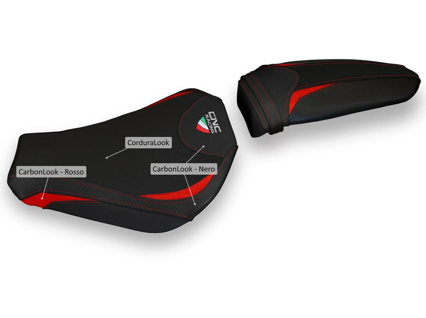 SLM01BR - CNC RACING MV Agusta F3 (2012+) Seat Cover – Accessories in the Factory Racing Motorcycle Aftermarket Accessories and Parts Online Shop