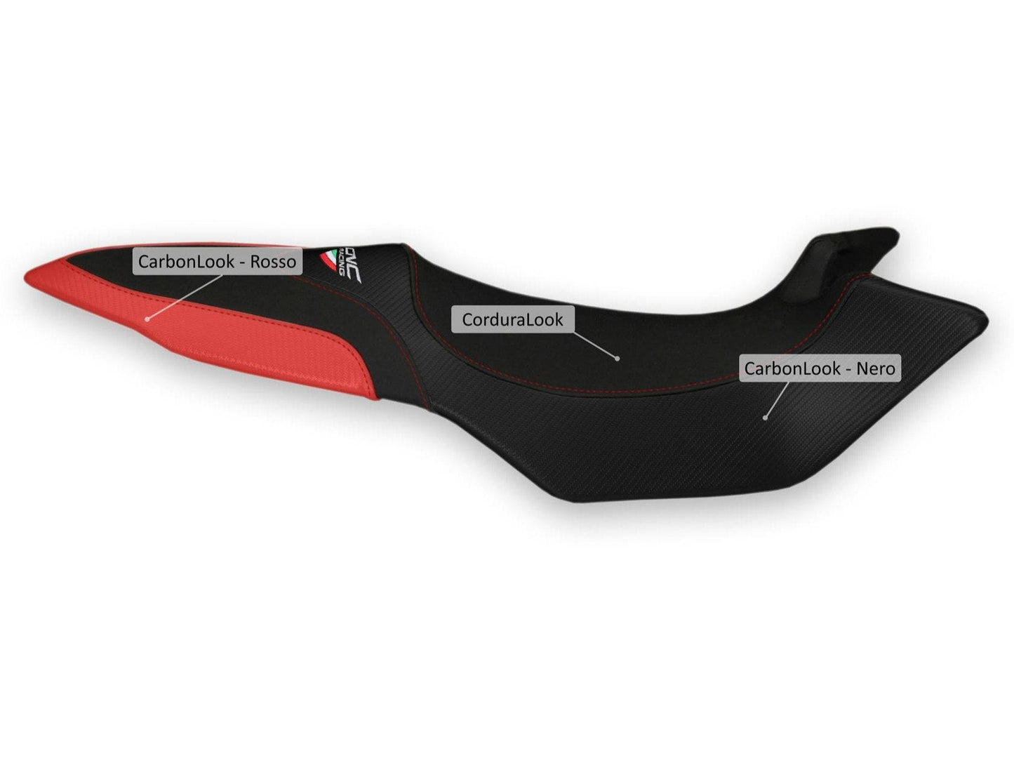 SLM03BR - CNC RACING MV Agusta Brutale 675 / 800 Seat Cover – Accessories in the Factory Racing Motorcycle Aftermarket Accessories and Parts Online Shop