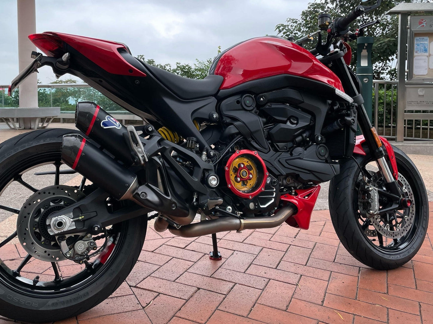 SF201 - CNC RACING Ducati Clutch Pressure Plate Ring – Accessories in the Factory Racing Motorcycle Aftermarket Accessories and Parts Online Shop