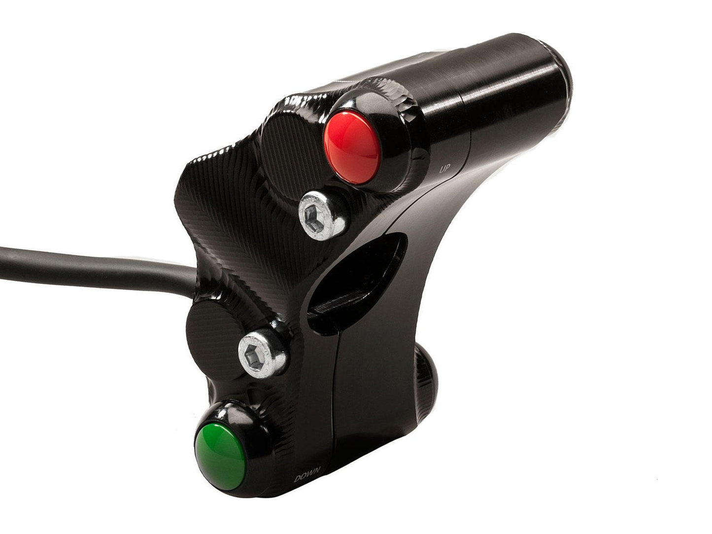 SWA01 - CNC RACING Aprilia 7 Buttons Left Handlebar Switch (street edition) – Accessories in the Factory Racing Motorcycle Aftermarket Accessories and Parts Online Shop