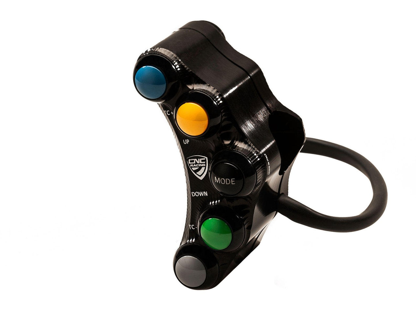 SWA02 - CNC RACING Aprilia 7 buttons Left Handlebar Switch (racing edition) – Accessories in the Factory Racing Motorcycle Aftermarket Accessories and Parts Online Shop