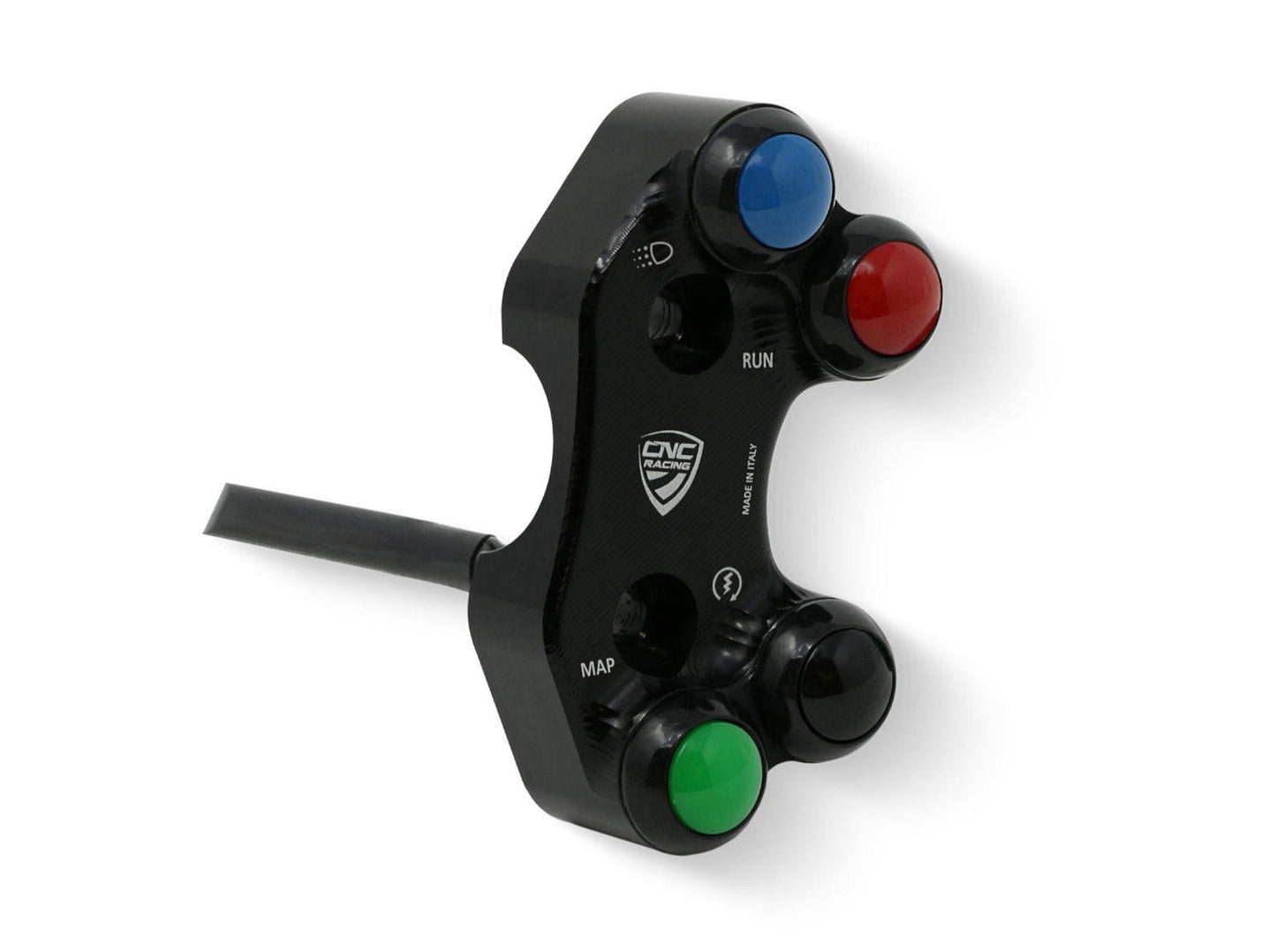 SWA07 - CNC RACING Aprilia RS 660 (2020+) Right Handlebar Switch (for OEM and RCS Brembo brake master cylinder) – Accessories in the Factory Racing Motorcycle Aftermarket Accessories and Parts Online Shop