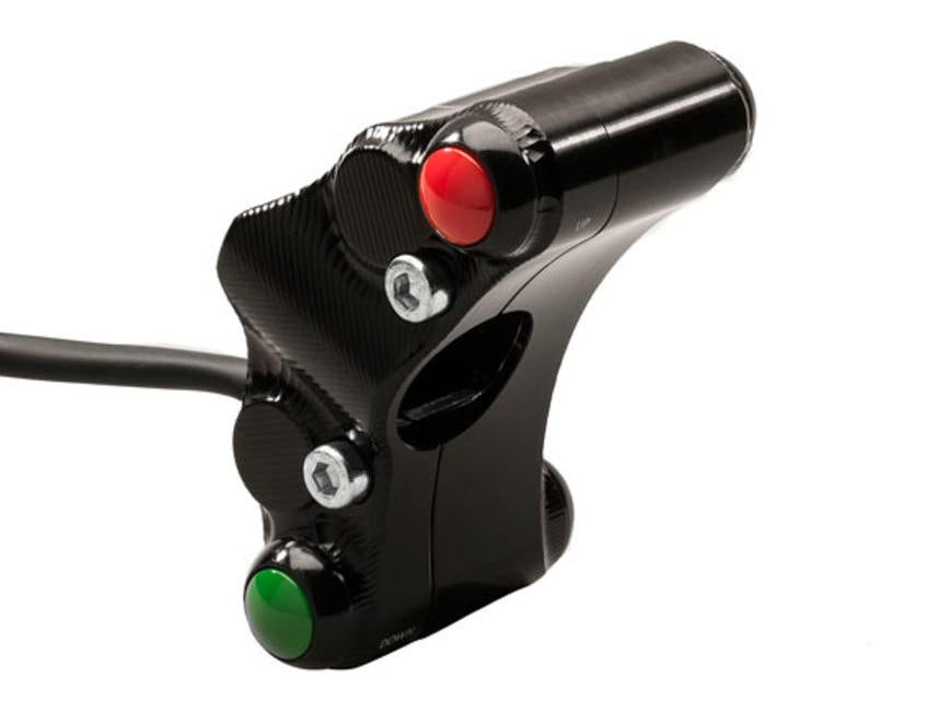 SWD01 - CNC RACING Ducati 7 Buttons Left Handlebar Switch (street) – Accessories in the Factory Racing Motorcycle Aftermarket Accessories and Parts Online Shop