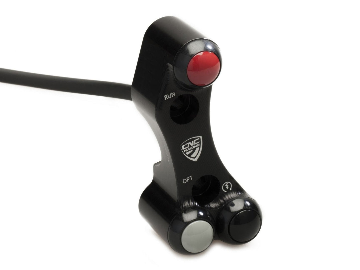 SWD09 - CNC RACING Ducati Superbike 1098/1198/848 Right Handlebar Switch (for OEM and RCS Brembo) – Accessories in the Factory Racing Motorcycle Aftermarket Accessories and Parts Online Shop