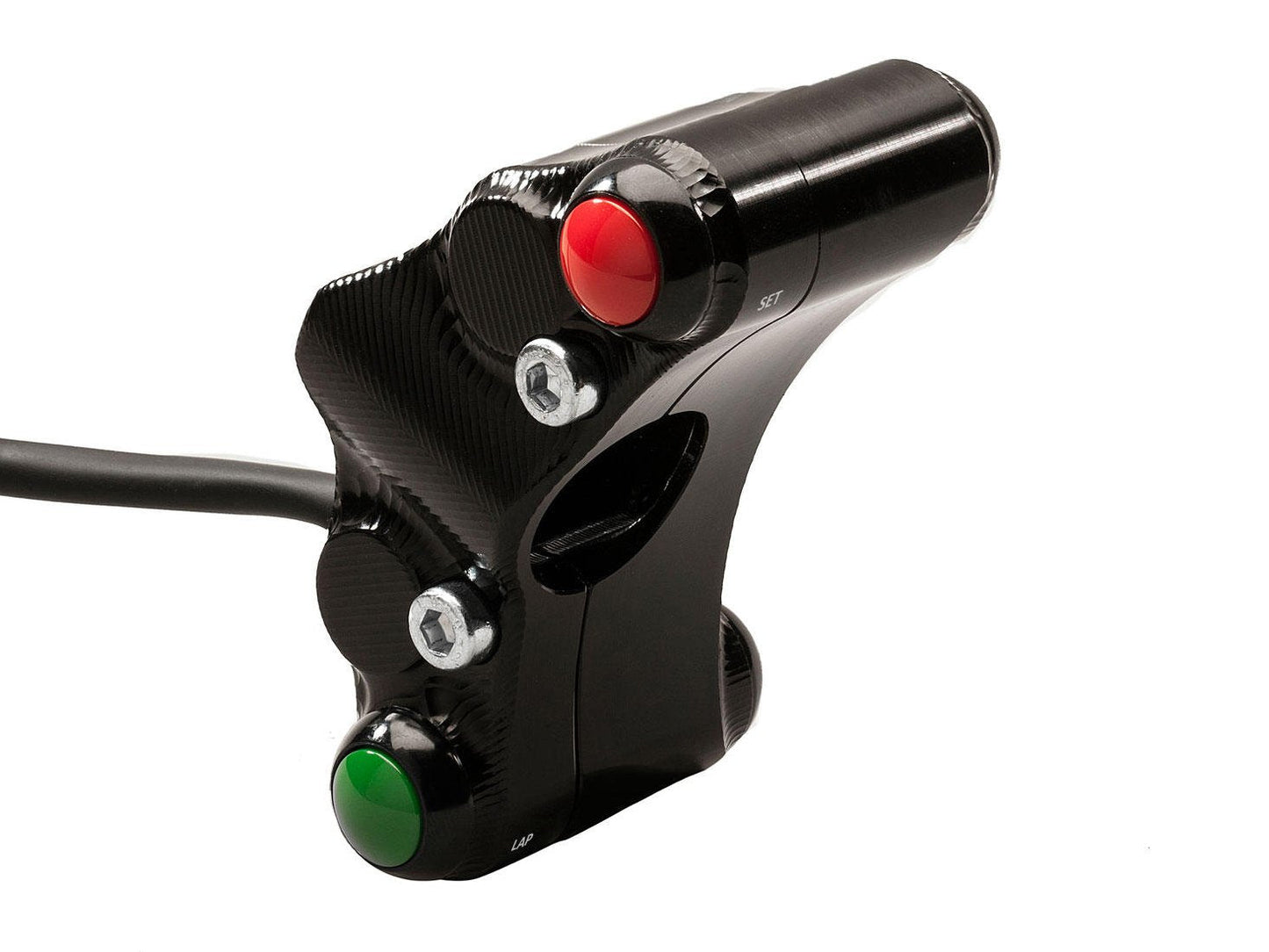 SWD12 - CNC RACING Ducati Panigale V4 (18/24) 7 Buttons Left Handlebar Switch (racing) – Accessories in the Factory Racing Motorcycle Aftermarket Accessories and Parts Online Shop