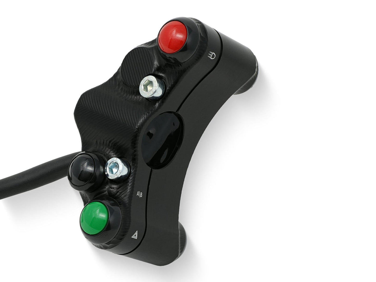 SWD13 - CNC RACING Ducati Panigale V4 / Streetfighter V4 (18/24) 8 Buttons Left Handlebar Switch (street) – Accessories in the Factory Racing Motorcycle Aftermarket Accessories and Parts Online Shop