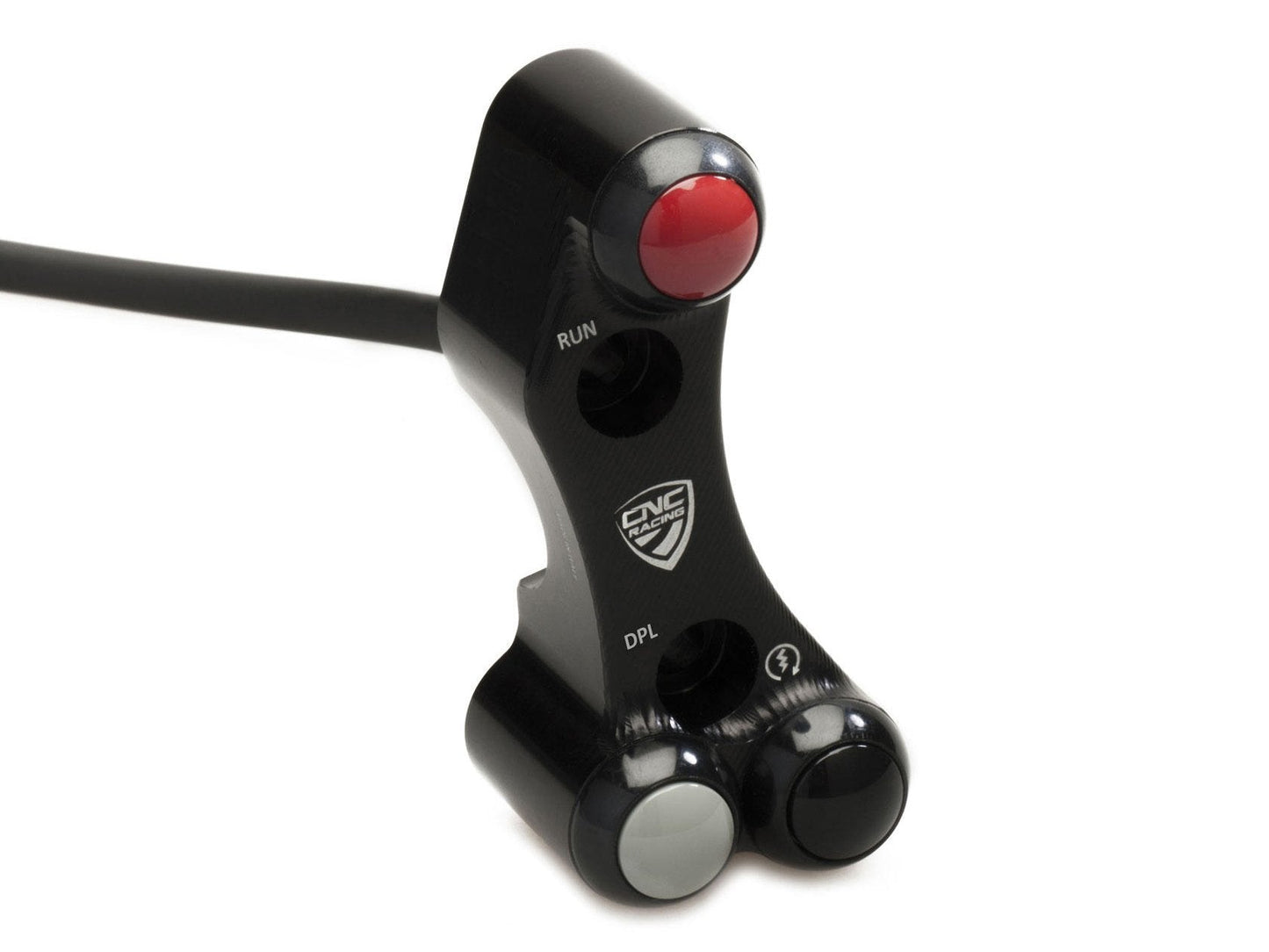 SWD14 - CNC RACING Ducati Panigale V4 (18/24) Right Handlebar Switch (for OEM and RCS Brembo) – Accessories in the Factory Racing Motorcycle Aftermarket Accessories and Parts Online Shop