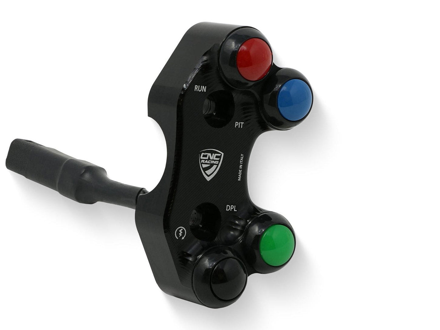 SWD16 - CNC RACING Ducati Panigale V4R (19/21) Right Handlebar Switch (for OEM & RCS Brembo) – Accessories in the Factory Racing Motorcycle Aftermarket Accessories and Parts Online Shop