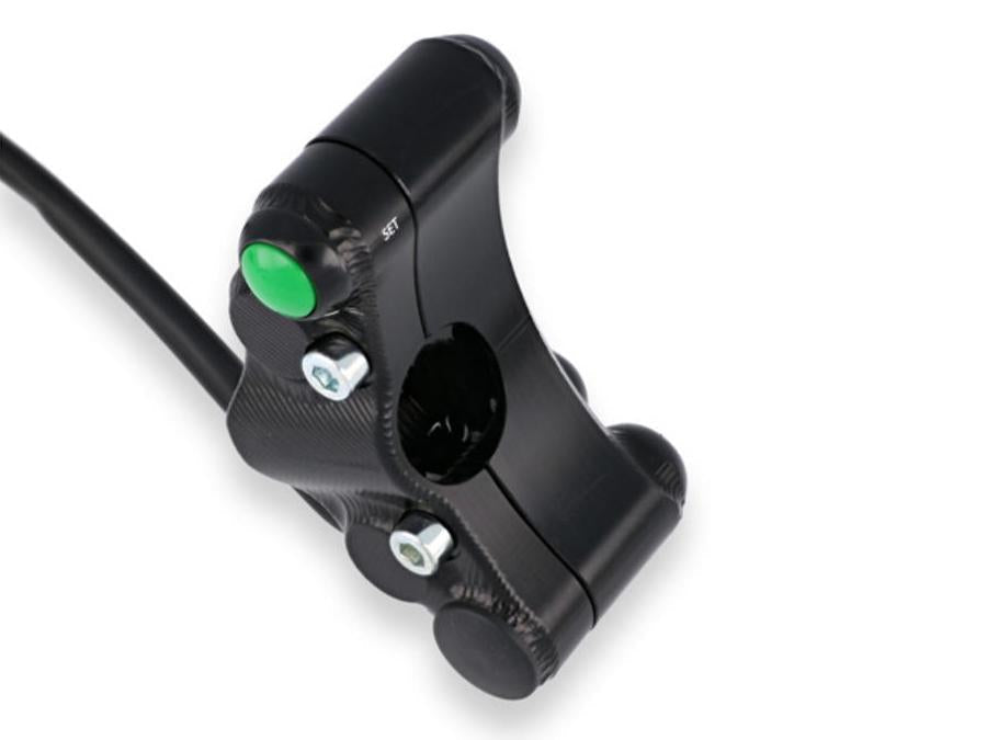 SWM01 - CNC RACING MV Agusta 6 Buttons Left Handlebar Switch (street edition) – Accessories in the Factory Racing Motorcycle Aftermarket Accessories and Parts Online Shop