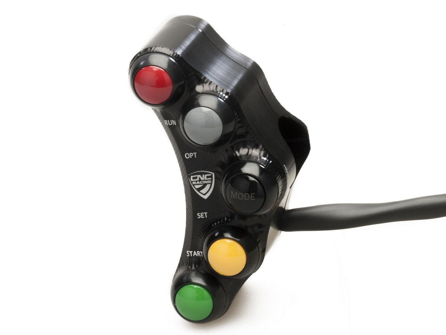 SWM04 - CNC RACING MV Agusta 5 Buttons Left Handlebar Switch (racing edition) – Accessories in the Factory Racing Motorcycle Aftermarket Accessories and Parts Online Shop
