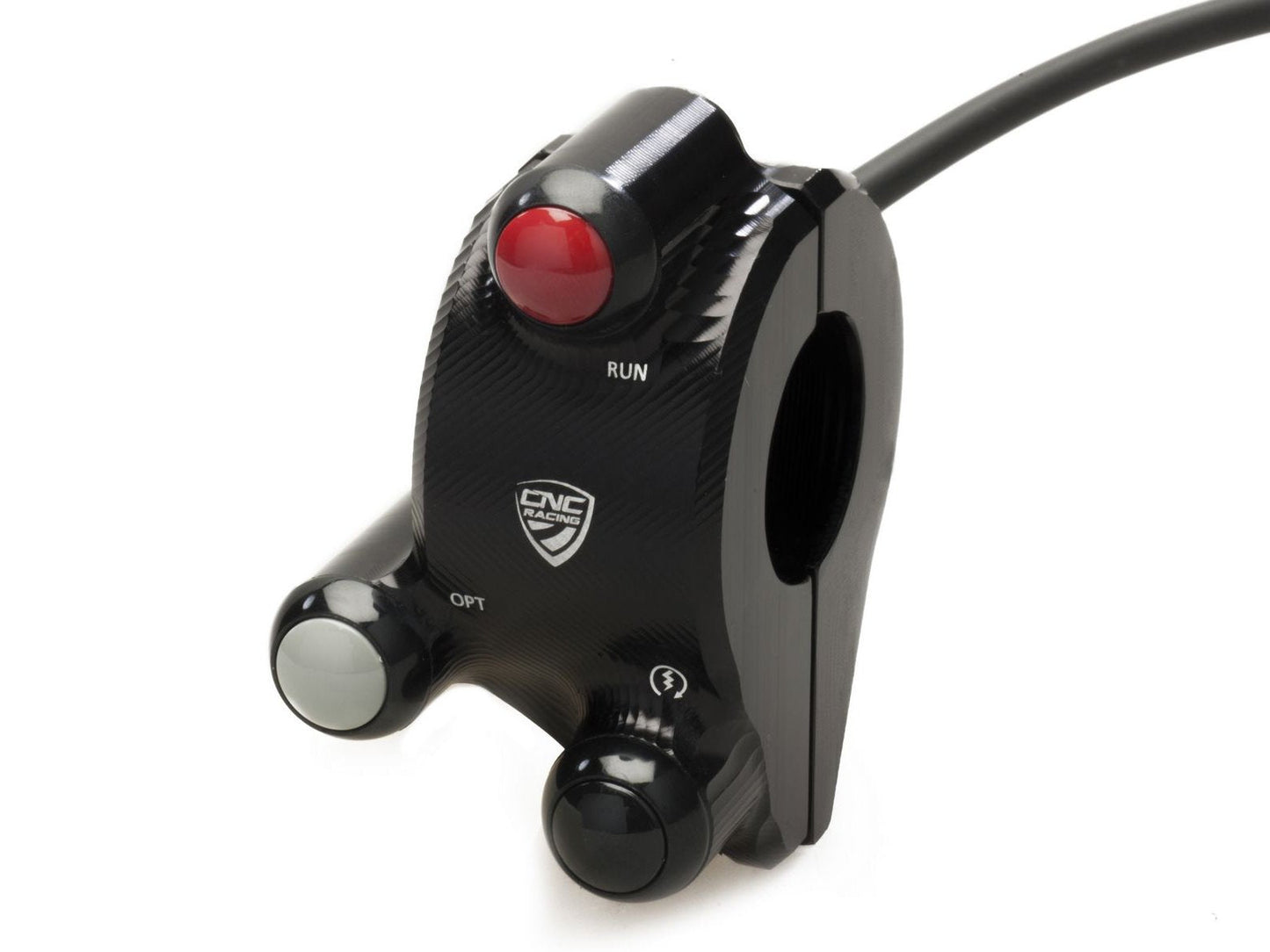 SWM05 - CNC RACING MV Agusta Right Handlebar Switch (on throttle control unit cover) – Accessories in the Factory Racing Motorcycle Aftermarket Accessories and Parts Online Shop